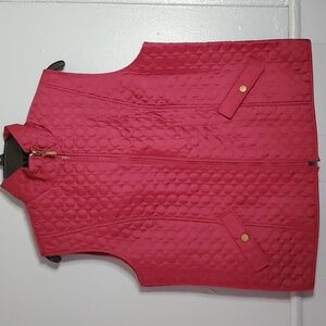 Allison Daley Quilted vest size 10P